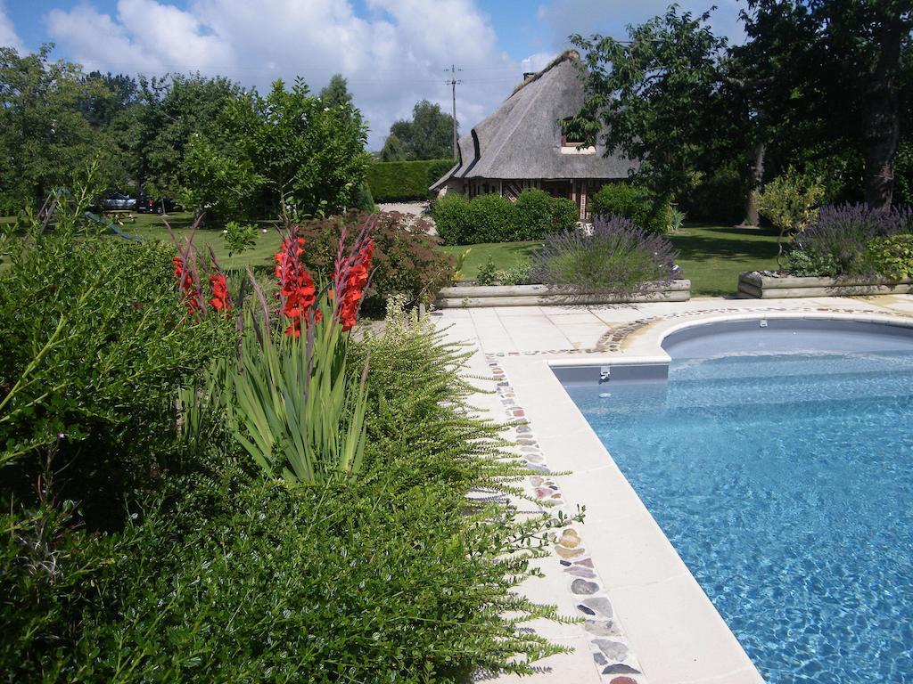 La Griotte & Spa&Piscine Pennedepie Exterior photo